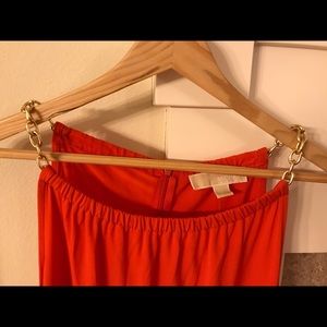 Michael Kors Sleeveless Long fun and dressy shirt